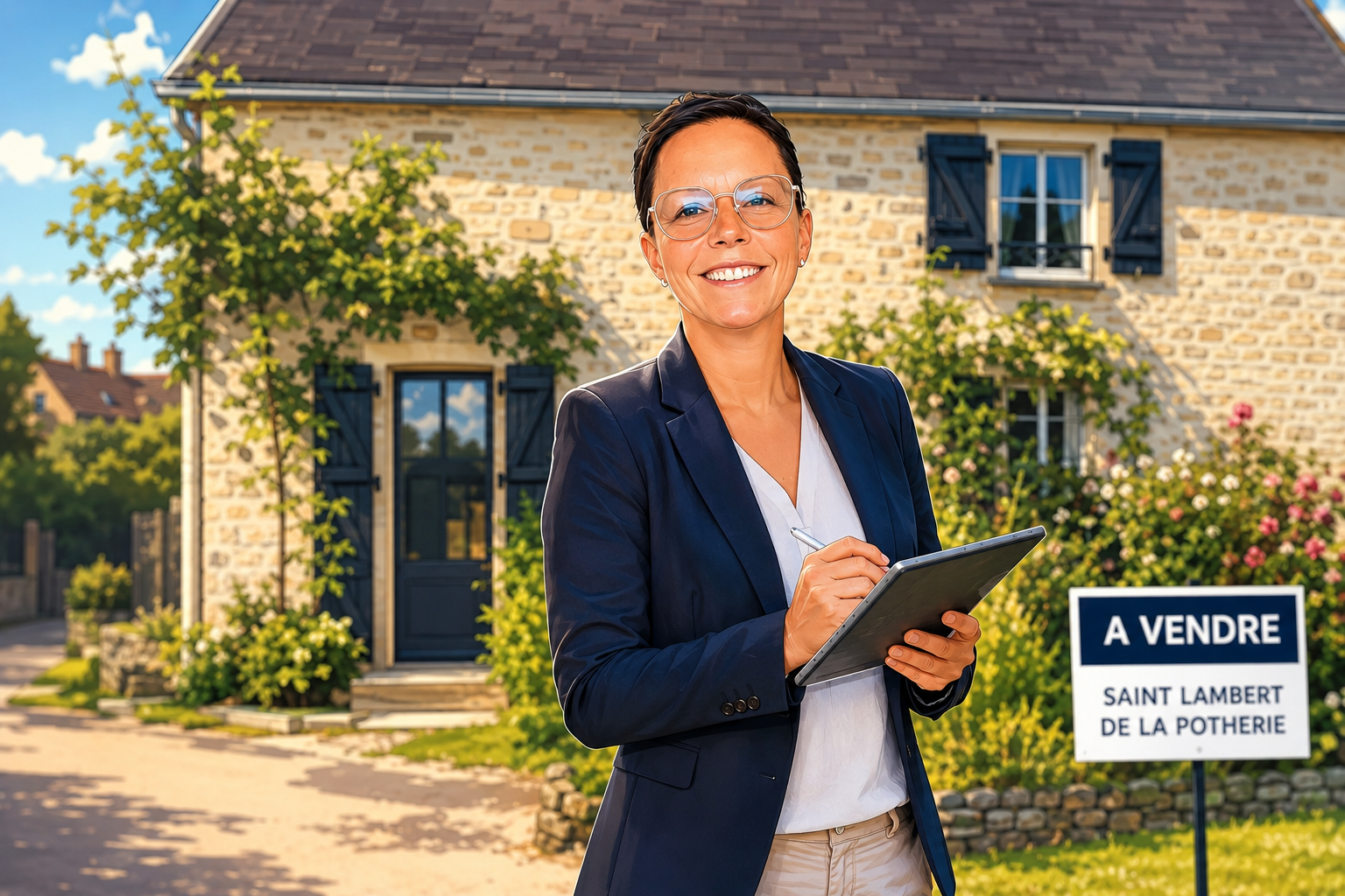 Estimation immobilière à Saint-Lambert-la-Potherie