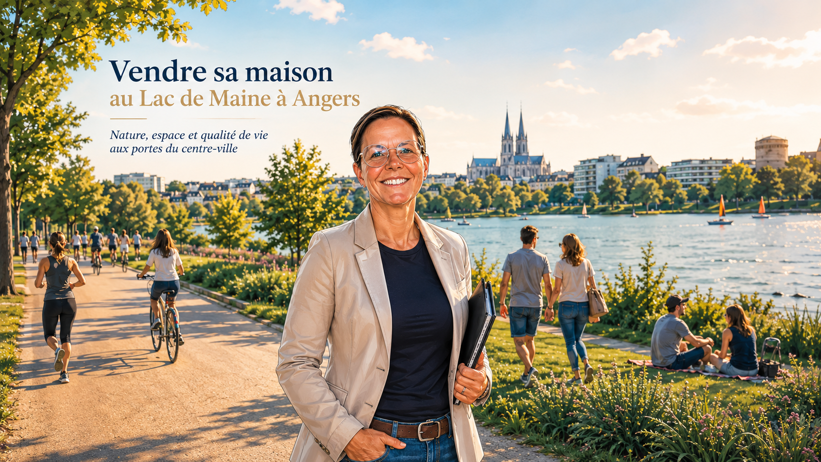 Vendre votre maison au Lac de Maine à Angers