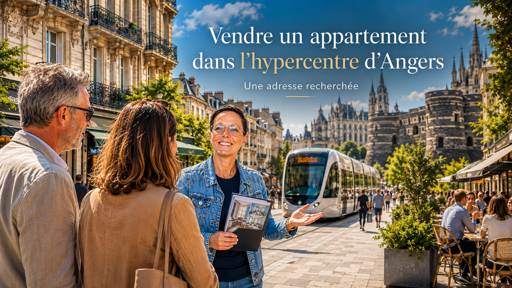 Vendre un appartement dans l'hypercentre d'Angers