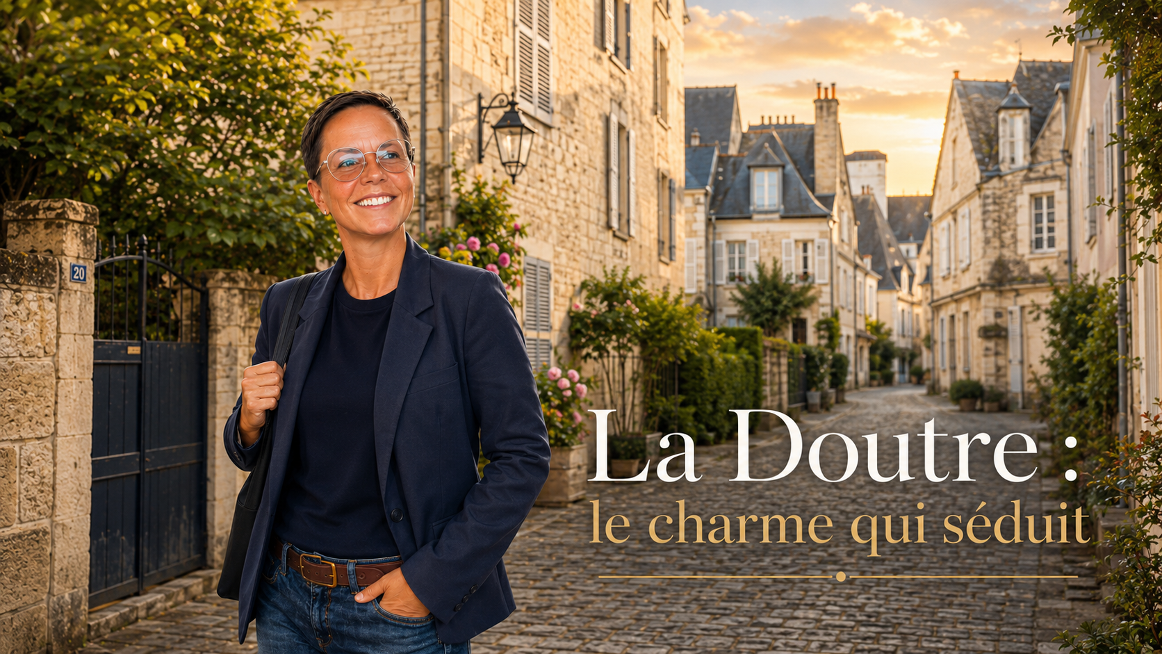 Vendre votre maison dans le quartier de la Doutre à Angers