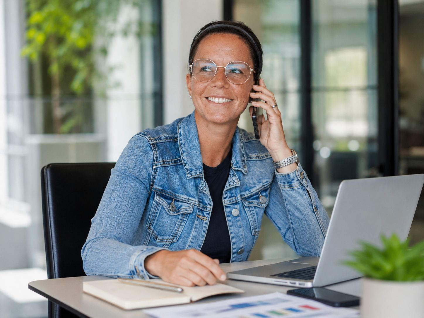 Élodie Denis, conseillère immobilière indépendante à Saint-Lambert-la-Potherie